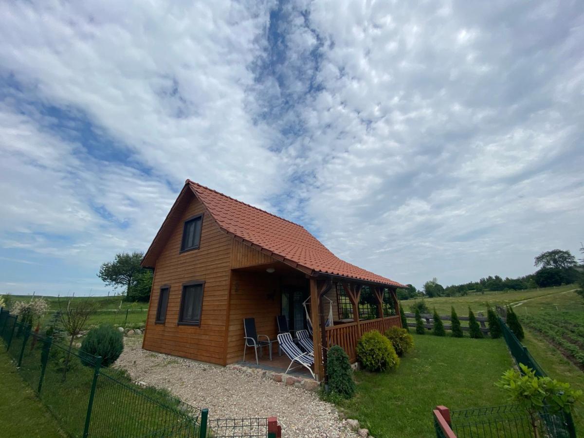 Вілла Ranczo Nad Stawem Рин Номер фото