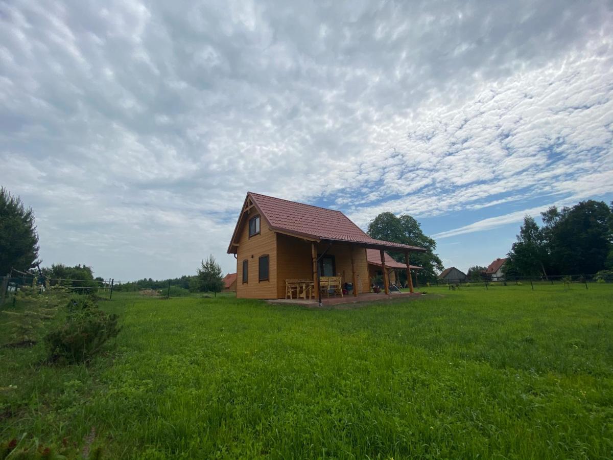 Вілла Ranczo Nad Stawem Рин Номер фото